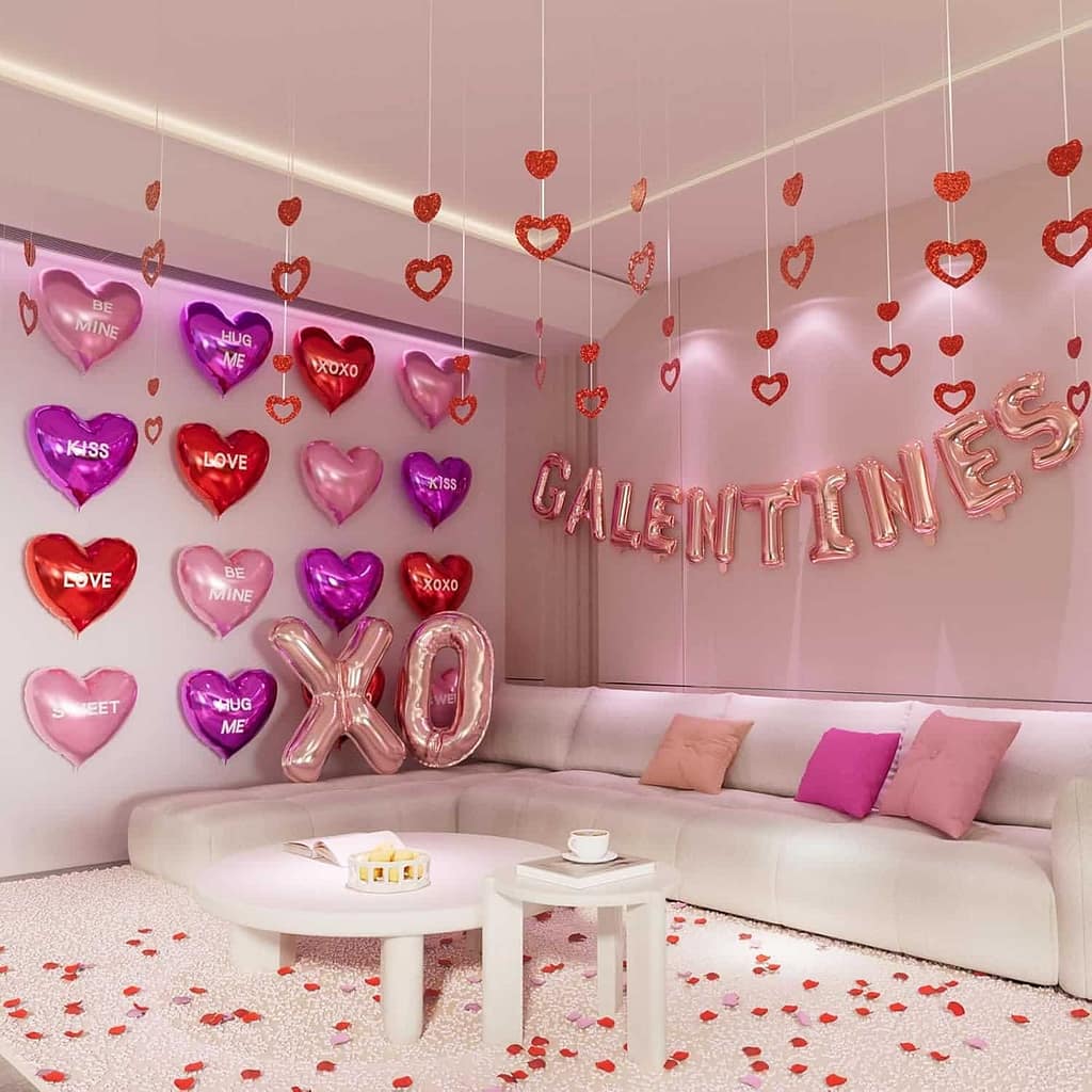 Galentines Day Decorations for Party Supplies