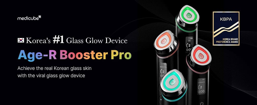 Medicube Glass Glow Device