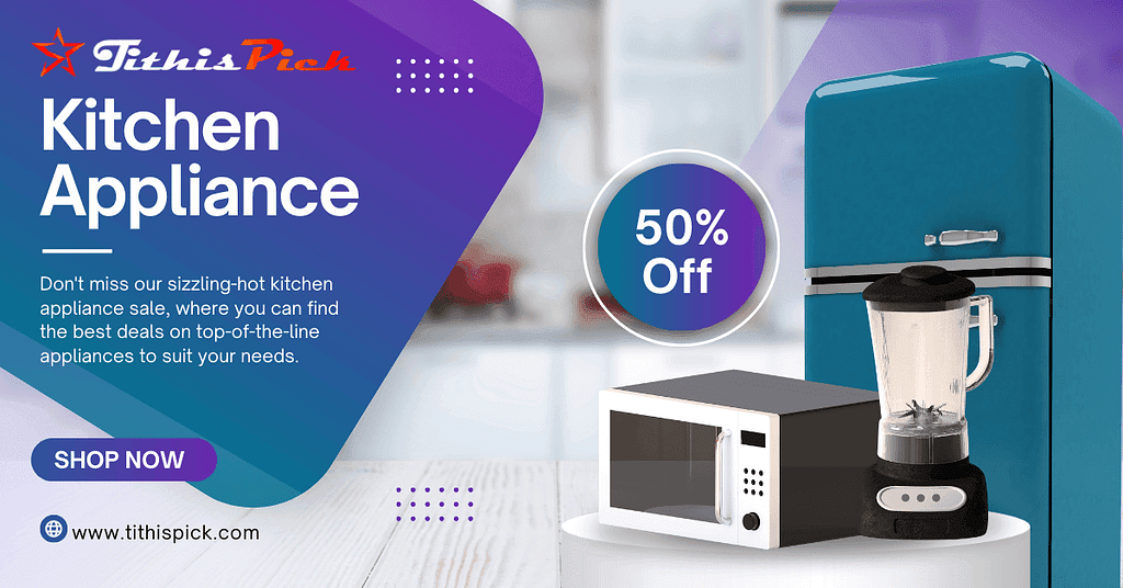 Amazon Big Sales on Appliances Refrigerators, Microwave Oven, and More