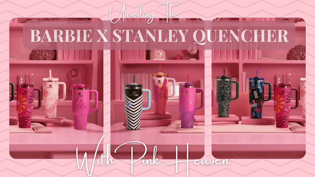 Barbie pink Stanley Quencher