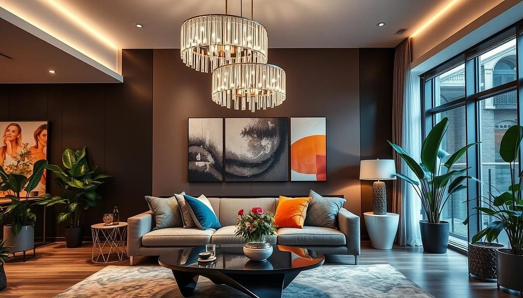 Living Room Interior Trends 2025 The Best Décor Accents