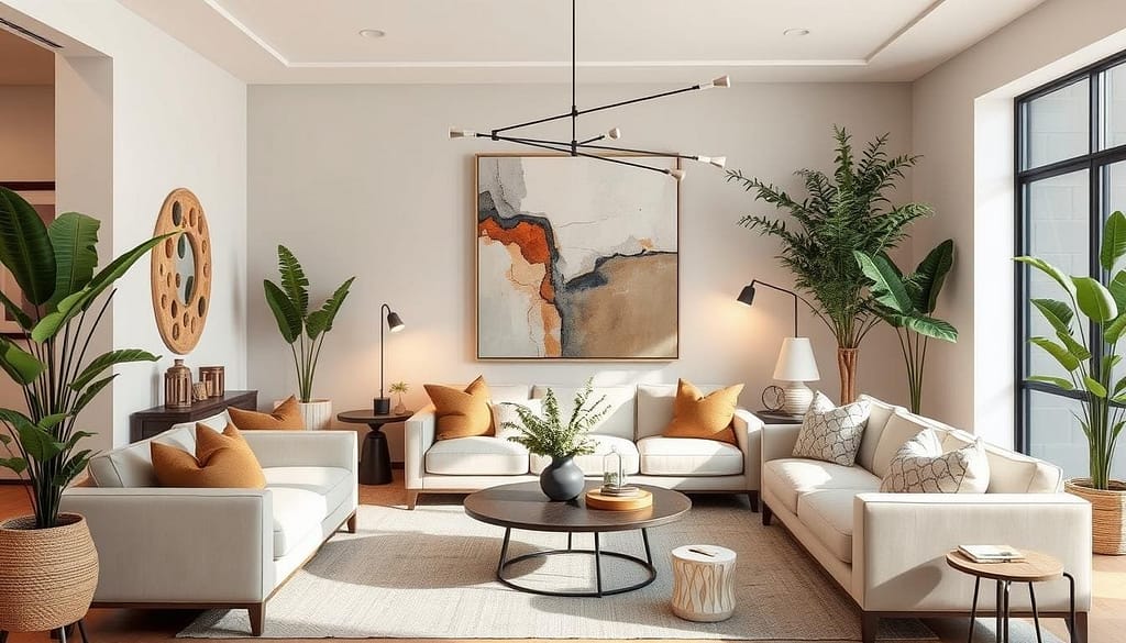 Living Room Interior Trends 2025