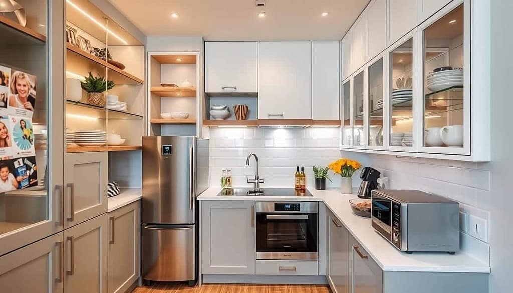 Modern Tiny Kitchen Design Ideas