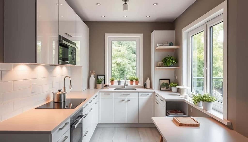 Modern Tiny Kitchen Design Ideas