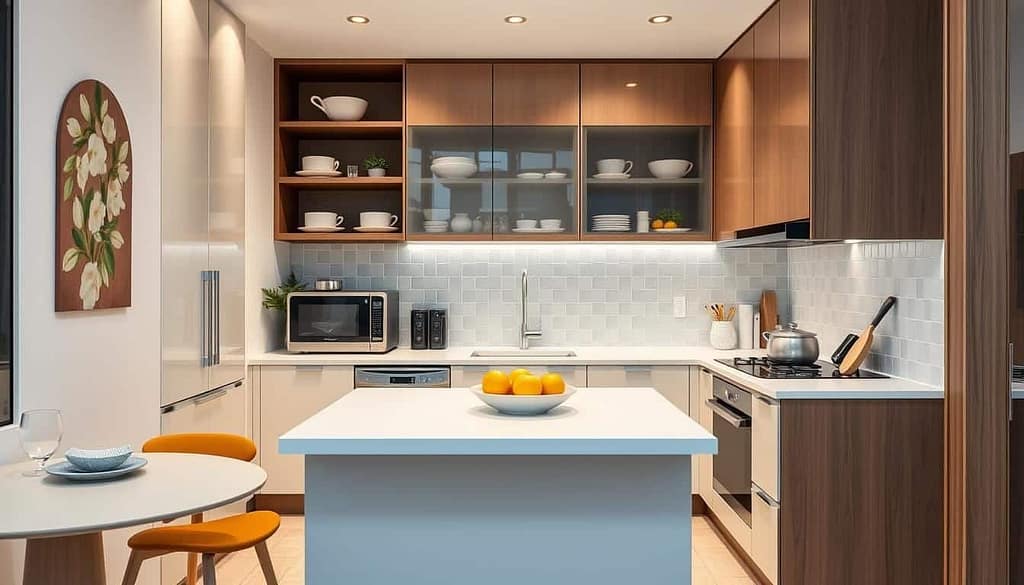 Modern Tiny Kitchen Design Ideas