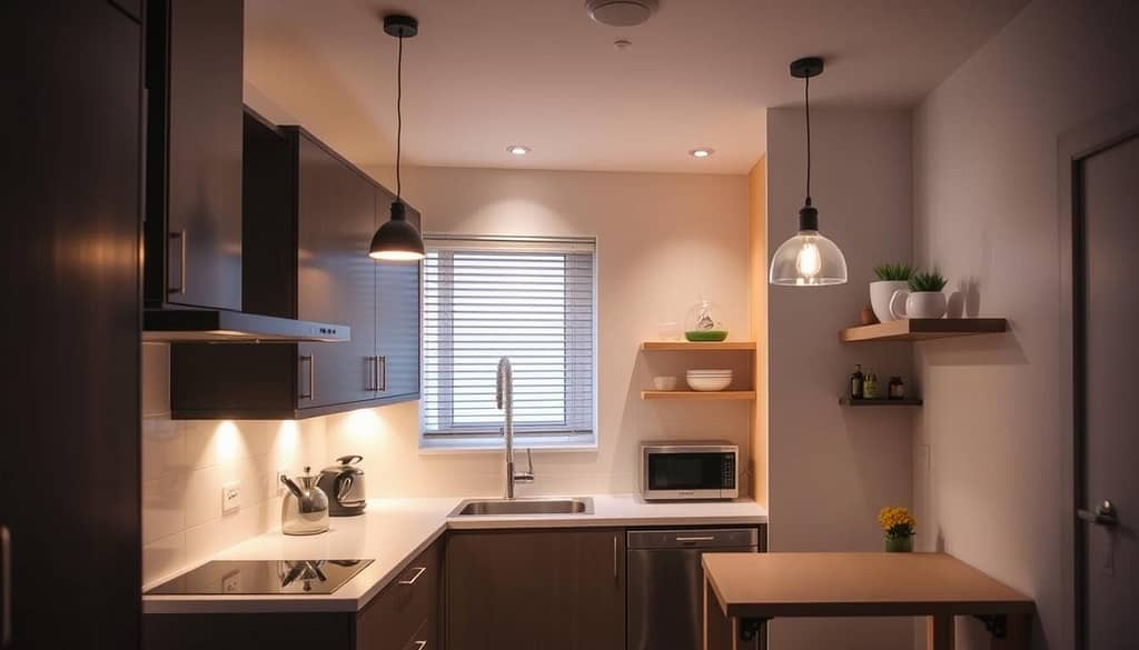 for Small Kitchen Spaces