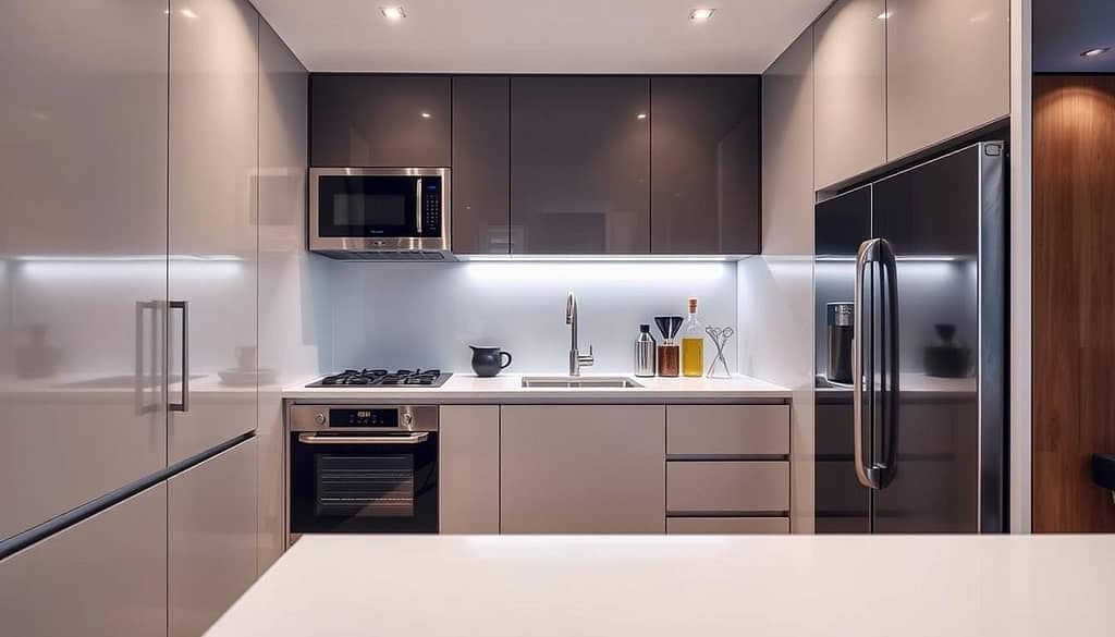 Modern Tiny Kitchen Design Ideas