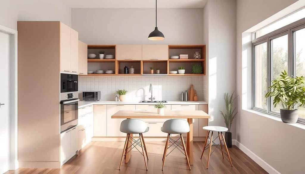 Modern Tiny Kitchen Design Ideas for Small Kitchen Spaces