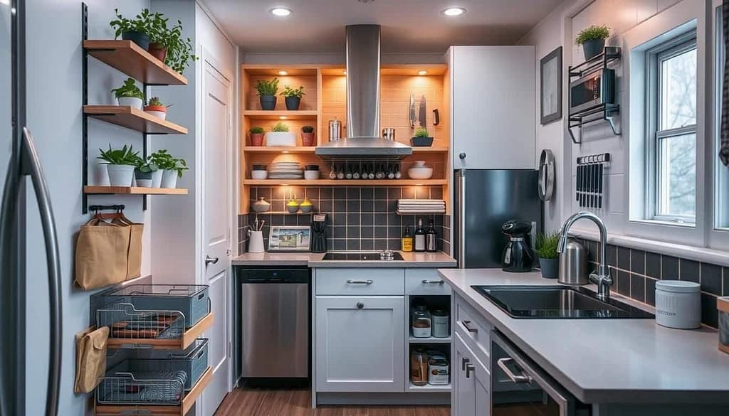Modern Tiny Kitchen Design Ideas