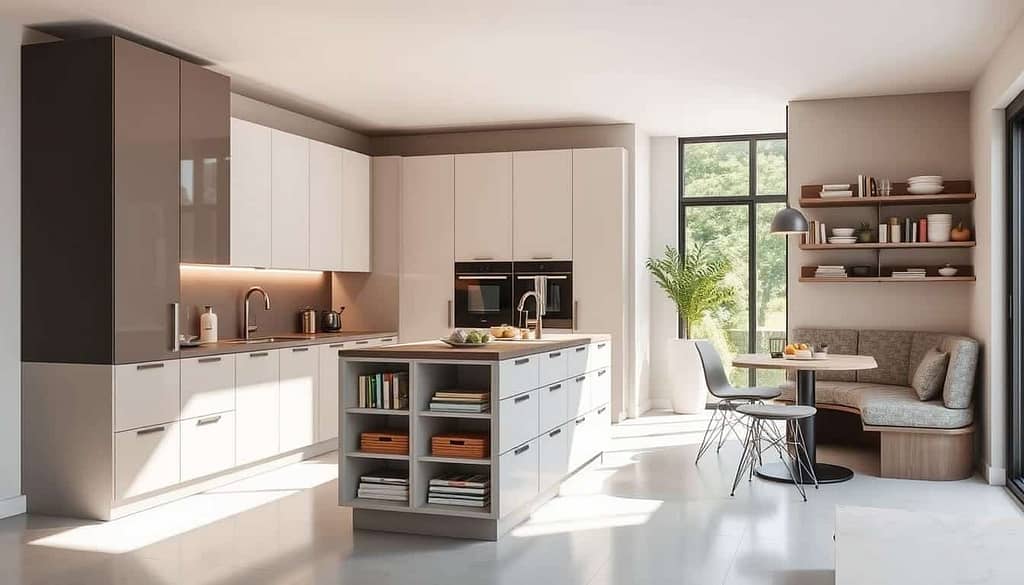 for Small Kitchen Spaces