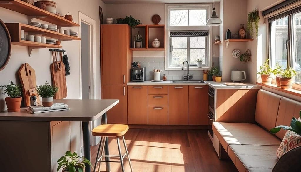 Modern Tiny Kitchen Design Ideas