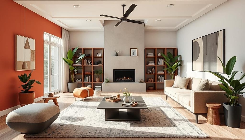 Living Room Interior Trends 2025: The Best Décor Accents