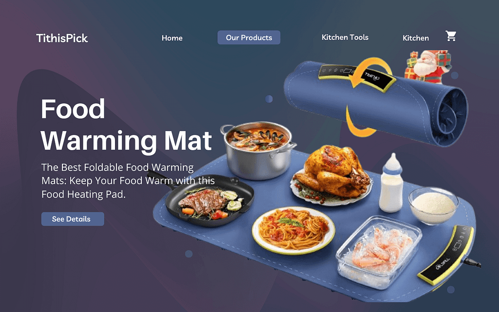 Best Food Warming Mat, Keep you food warm with this Foldable Food Warming Mats for food