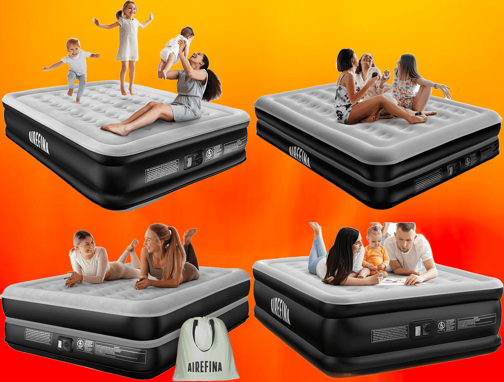 The Best Queen Size Inflatable Mattress with Built in Pump