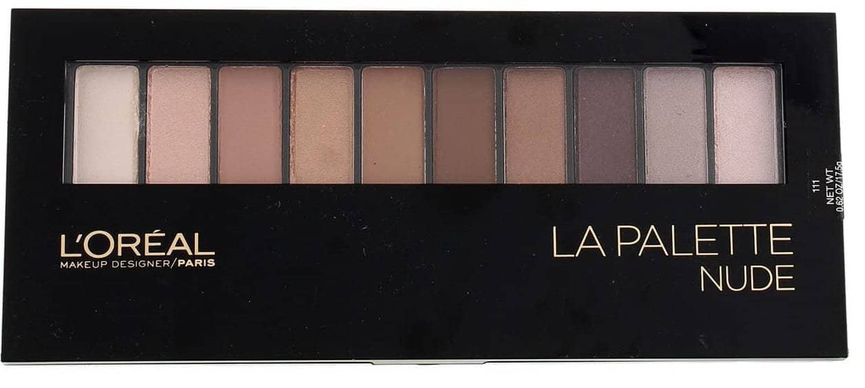 Best Nude Eyeshadow Palette